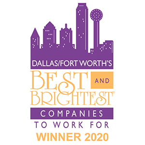 Best Brightest Comanies Dallas Award